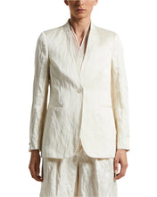 Blazer Beige Women by Peserico