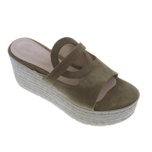 Wedge Slippers Women by Claudia Rossi