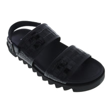 black and brown classy men sandals