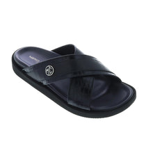 Luxury Black Men Slippers