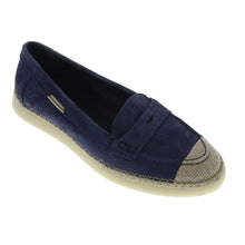 Loafers Blue Women by Mario Cerutti