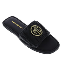 Leather Slippers by Mario Cerutti