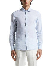 New Arrivals Blue Shirts Men by Peserico