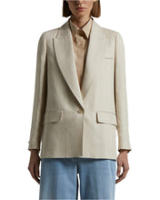 Blazers Beige Women by Peserico