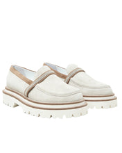 Chunky Loafers Grey Women by Peserico