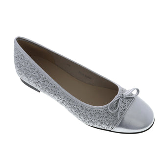 Ballerinas Silver Women | Baldinini