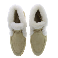 Ankle Marina Loafers Fur