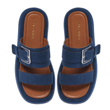 Wedge Slippers