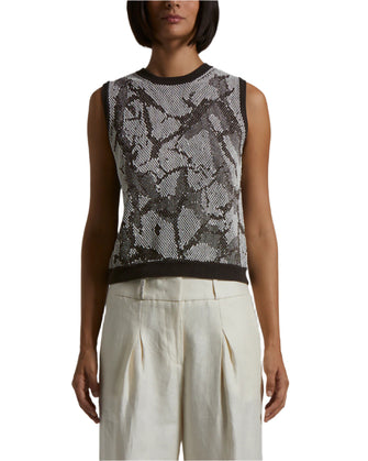 Knitted Tops Women by Peserico