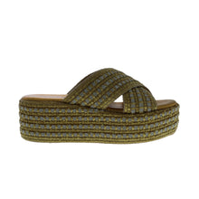 Wedge Slippers