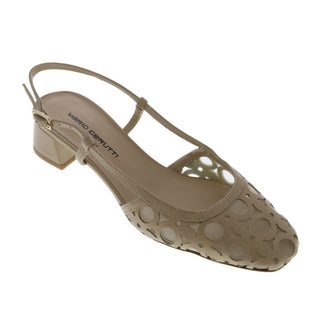 Women’s Slingback Heels by Mario Cerutti