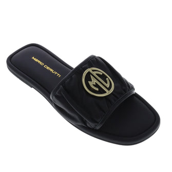 Leather Slippers by Mario Cerutti