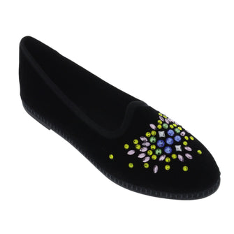 Suede Leather Ballerina by Mario Cerutti