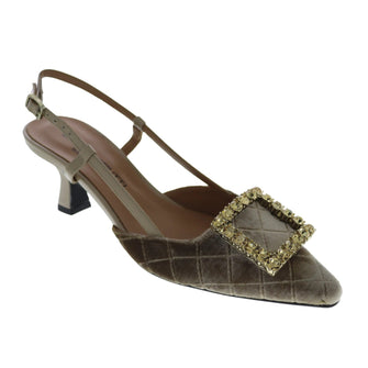 Women’s Slingback Heels by Mario Cerutti