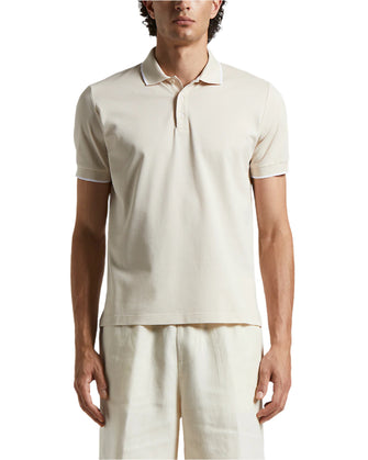 Polo T-shirt Men by Peserico