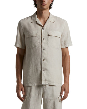 New Arrivals Beige Shirts Men by Peserico