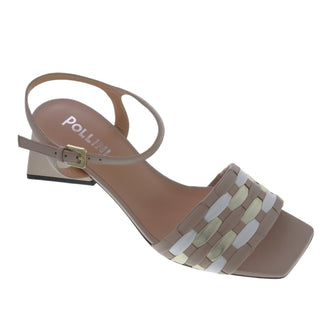 Women’s Heel Sandals by Pollini